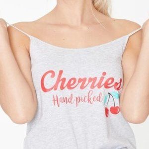 Super Cute, Ardene's Womens Cherry Crop top